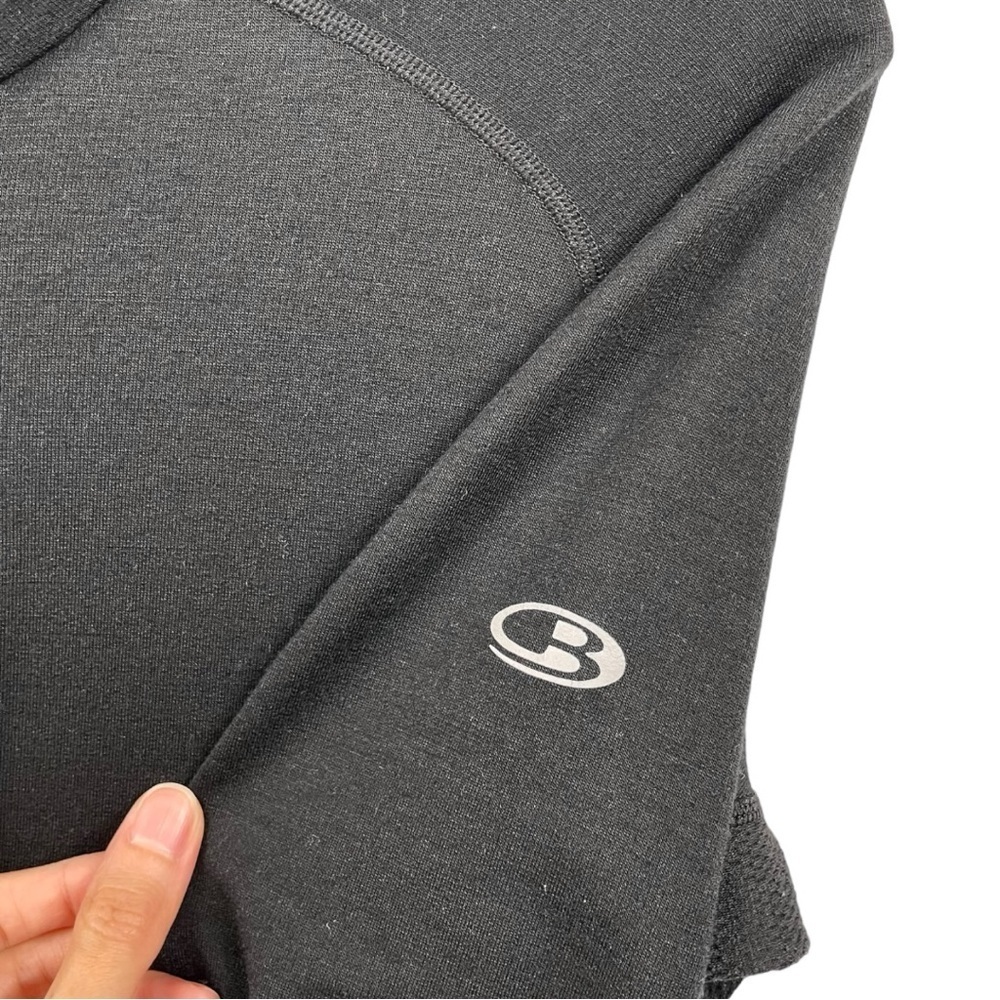 Icebreaker Merino Quantum Zip Jacket in Black Size S - Picture 6 of 8